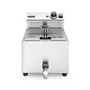 Hendi Countertop Electric Fryer 8 L, 3,5 kW with Drain Tap