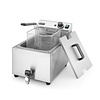 Hendi Countertop Electric Fryer 8 L, 3,5 kW with Drain Tap
