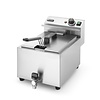 Hendi Countertop Electric Fryer 8 L, 3,5 kW with Drain Tap