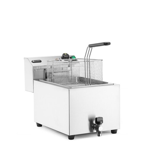 Hendi Frytownica elektryczna nablatowa 10L, 6,6 kW Hendi Frytownica elektryczna nablatowa 10L, 6,6 kW