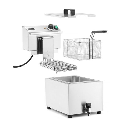 Hendi Frytownica elektryczna nablatowa 10L, 6,6 kW Hendi Frytownica elektryczna nablatowa 10L, 6,6 kW