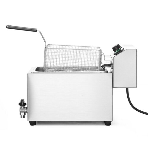 Hendi Frytownica elektryczna nablatowa 10L, 6,6 kW Hendi Frytownica elektryczna nablatowa 10L, 6,6 kW