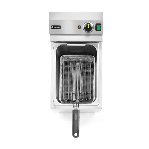 Hendi Frytownica elektryczna nablatowa 10L, 6,6 kW Hendi Frytownica elektryczna nablatowa 10L, 6,6 kW