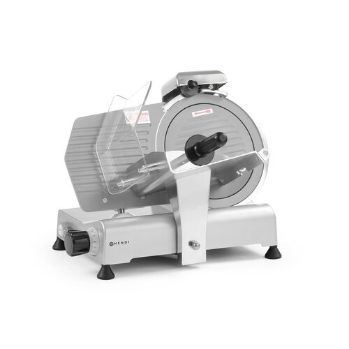 Hendi Meat Slicer with ø250 mm Knife, 0,15 kW Hendi Meat Slicer with ø250 mm Knife, 0,15 kW