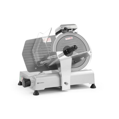 Hendi Meat Slicer with ø250 mm Knife, 0,15 kW Hendi Meat Slicer with ø250 mm Knife, 0,15 kW