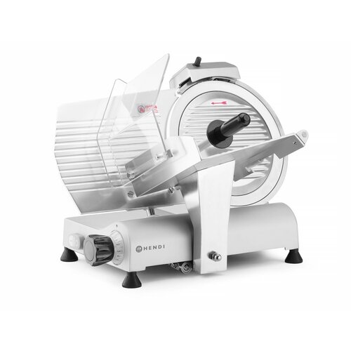 Hendi Krajalnica do wędlin z nożem ø 300 mm, 0,25 kW
