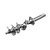 Hendi Meat grinder snail 210765