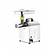 Hendi Meat Grinder 80 kg/h 300W with Two Mincing Discs Ø 62 mm with Hole 5 and 8mm