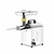 Hendi Meat Grinder 80 kg/h 300W with Two Mincing Discs Ø 62 mm with Hole 5 and 8mm