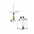 Hendi Meat Grinder 80 kg/h 300W with Two Mincing Discs Ø 62 mm with Hole 5 and 8mm