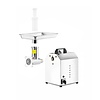 Hendi Meat Grinder 150 kg/h 550W with Two Mincing Discs Ø 69,8 mm with Hole 5 and 8mm