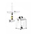 Hendi Meat Grinder 150 kg/h 550W with Two Mincing Discs Ø 69,8 mm with Hole 5 and 8mm