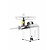 Hendi Meat Grinder 150 kg/h 550W with Two Mincing Discs Ø 69,8 mm with Hole 5 and 8mm