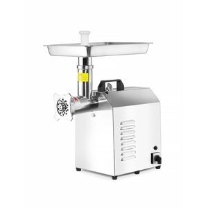 Hendi Meat Grinder 250 kg/h 900W with Two Mincing Discs Ø 82 mm with Hole 6 and 8mm Hendi Meat Grinder 250 kg/h 900W with Two Mincing Discs Ø 82 mm with Hole 6 and 8mm