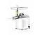 Hendi Meat Grinder 250 kg/h 900W with Two Mincing Discs Ø 82 mm with Hole 6 and 8mm