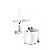 Hendi Meat Grinder 250 kg/h 900W with Two Mincing Discs Ø 82 mm with Hole 6 and 8mm