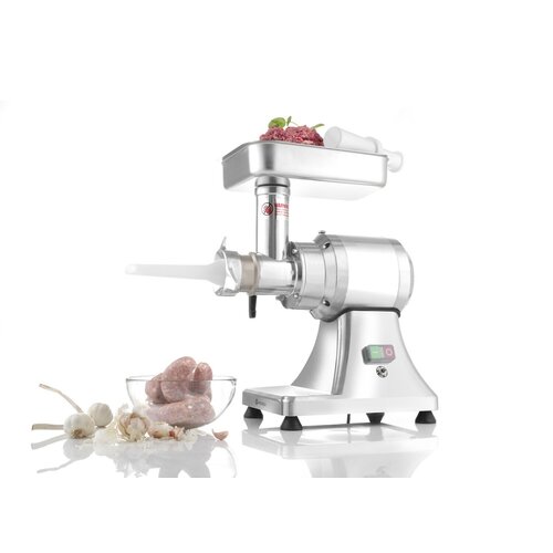 Hendi Meat Grinder 100 kg/h 550W with Two Mincing with Hole 6 and 8mm Hendi Meat Grinder 100 kg/h 550W with Two Mincing with Hole 6 and 8mm