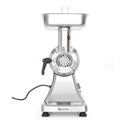 Hendi Meat Grinder 100 kg/h 550W with Two Mincing with Hole 6 and 8mm Hendi Meat Grinder 100 kg/h 550W with Two Mincing with Hole 6 and 8mm