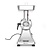 Hendi Hendi Wilk do mięsa 100 kg/h 550W z dwoma sitkami o otworach 6 i 8mm