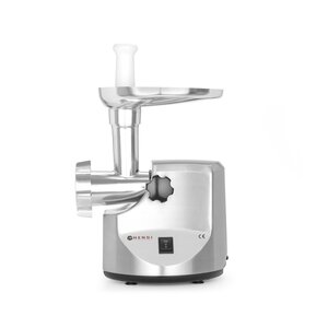 Hendi Meat Grinder 400W with Two Mincing Discs Ø 65,8 mm with Hole 4 and 7mm Hendi Meat Grinder 400W with Two Mincing Discs Ø 65,8 mm with Hole 4 and 7mm