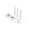 Hendi Meat Grinder 400W with Two Mincing Discs Ø 65,8 mm with Hole 4 and 7mm