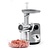 Hendi Meat Grinder 400W with Two Mincing Discs Ø 65,8 mm with Hole 4 and 7mm