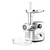 Hendi Meat Grinder 400W with Two Mincing Discs Ø 65,8 mm with Hole 4 and 7mm