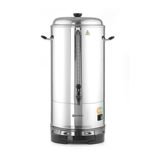 Hendi Zaparzacz do kawy 16 L z podwójnymi sciankami i tacką ociekową, 1,5 kW Hendi Zaparzacz do kawy 16 L z podwójnymi sciankami i tacką ociekową, 1,5 kW