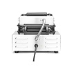 Hendi Belgian Waffle Maker, 2,2 kW