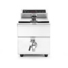 Hendi Countertop Induction Fryer 8 L, 3,5 kW with Drain Tap and Digital Panel Hendi Countertop Induction Fryer 8 L, 3,5 kW with Drain Tap and Digital Panel