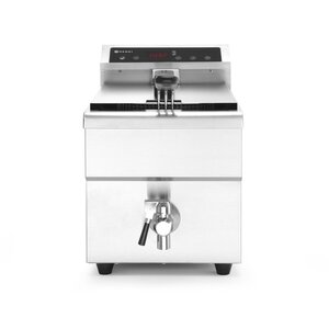 Hendi Countertop Induction Fryer 8 L, 3,5 kW with Drain Tap and Digital Panel Hendi Countertop Induction Fryer 8 L, 3,5 kW with Drain Tap and Digital Panel