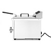 Hendi Countertop Induction Fryer 8 L, 3,5 kW with Drain Tap and Digital Panel Hendi Countertop Induction Fryer 8 L, 3,5 kW with Drain Tap and Digital Panel