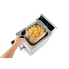 Hendi Countertop Induction Fryer 8 L, 3,5 kW with Drain Tap and Digital Panel Hendi Countertop Induction Fryer 8 L, 3,5 kW with Drain Tap and Digital Panel