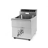 Hendi Countertop Induction Fryer 8 L, 3,5 kW with Drain Tap and Digital Panel Hendi Countertop Induction Fryer 8 L, 3,5 kW with Drain Tap and Digital Panel