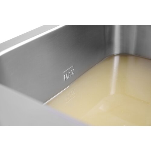 Hendi Countertop Induction Fryer 8 L, 3,5 kW with Drain Tap and Digital Panel Hendi Countertop Induction Fryer 8 L, 3,5 kW with Drain Tap and Digital Panel