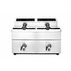 Hendi 2-Tank Countertop Induction Fryer 16 L, 7 kW