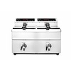 Hendi 2-Tank Countertop Induction Fryer 16 L, 7 kW