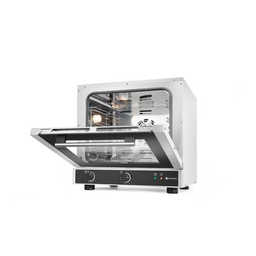 Hendi Piec konwekcyjny 2,8 kW, 4x 429x345 mm Hendi Piec konwekcyjny 2,8 kW, 4x 429x345 mm