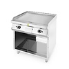 Hendi Gazowa płyta grillowa gładka, 10 kW na podstawie półotwartej