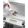 Hendi Gas Griddle Smooth, 10 kW on Half-Open Base