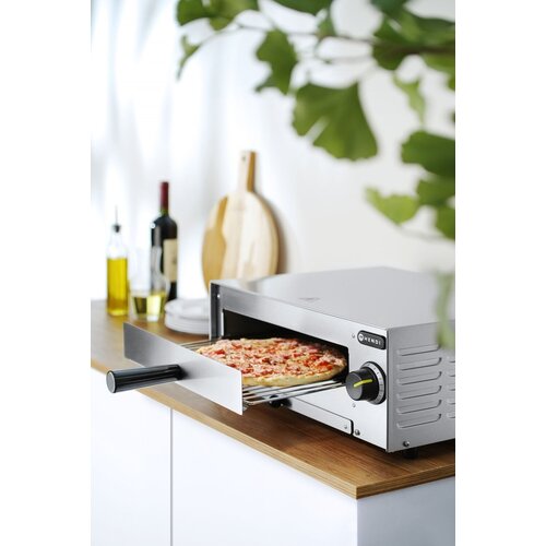 Hendi Single Deck Electric Pizza Oven with Grill 1,3 kW, 1 x Ø 30 cm Hendi Single Deck Electric Pizza Oven with Grill 1,3 kW, 1 x Ø 30 cm