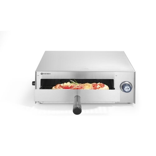 Hendi Single Deck Electric Pizza Oven with Grill 1,3 kW, 1 x Ø 30 cm Hendi Single Deck Electric Pizza Oven with Grill 1,3 kW, 1 x Ø 30 cm