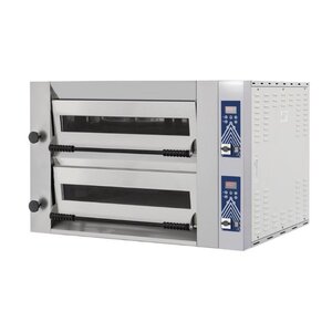 Hendi Double Deck Electric Pizza Oven 13,2 kW, 8 x Ø 34 cm Hendi Double Deck Electric Pizza Oven 13,2 kW, 8 x Ø 34 cm