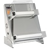 Prismafood Two Stage Dough Roller from 260 to 400 mm, 220-900 g Dough, 0,25 kW with Linear Loading