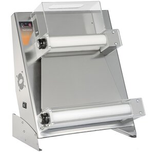 Prismafood Two Stage Dough Roller from 260 to 400 mm, 220-900 g Dough, 0,25 kW with Linear Loading Prismafood Two Stage Dough Roller from 260 to 400 mm, 220-900 g Dough, 0,25 kW with Linear Loading