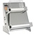 Prismafood Two Stage Dough Roller from 260 to 400 mm, 220-900 g Dough, 0,25 kW with Linear Loading