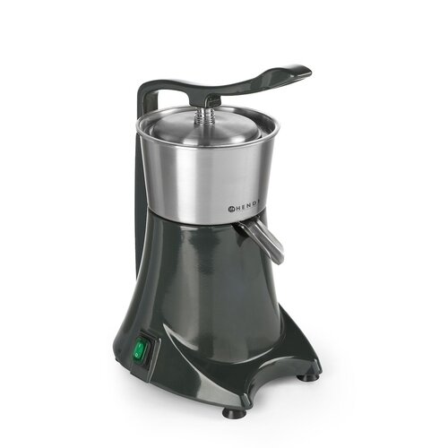 Hendi Citrus Juicer, 230W, 980 rpm. with Manual Feed