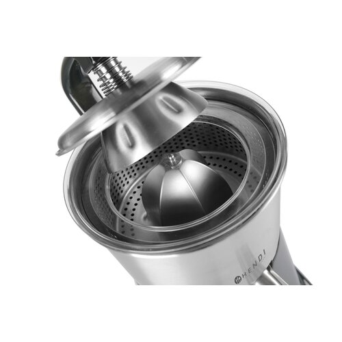 Hendi Citrus Juicer, 230W, 980 rpm. with Manual Feed