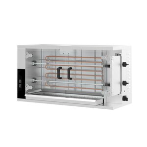 Hendi Rożen elektryczny do kurczaków 2-poziomowy, 6kW, 1150x550x(h)610mm