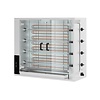 Hendi Rożen elektryczny do kurczaków 4-poziomowy, 12kW, 1150x550x(h)980mm